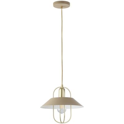 Industrielle Pendelleuchte E27 1x40w Goldfarben 3519 Nesrin Rabalux Industrielle Pendelleuchte E27 1x40w Goldfarben 3519 Nesrin Rabalux