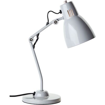 Brilliant Bailie Verstellbare Graue Tischlampe - Lesen & Dekor Brilliant Bailie Verstellbare Graue Tischlampe - Lesen & Dekor