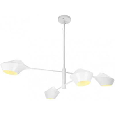 Fabrilamp Beijing Kronleuchter - Weiß, E27, 76x103x103 cm - Kronleuchter Fabrilamp Beijing Kronleuchter - Weiß, E27, 76x103x103 cm - Kronleuchter
