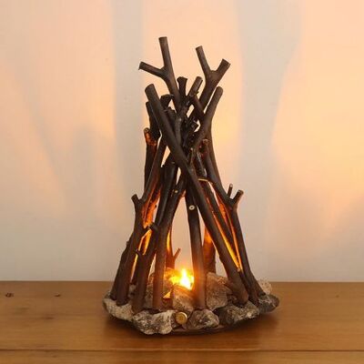 OEM Led-lagerfeuerlampe Aus Holz – Einstellbare Led-beleuchtung – 3 Beleuchtungsmodi – Flammeneffekt – Usb-anschluss – Schlafzimmer/büro – Entspannende Atmosphäre – Nachtlicht Für Kinder – Tischlampe OEM Led-lagerfeuerlampe Aus Holz – Einstellbare Led-beleuchtung – 3 Beleuchtungsmodi – Flammeneffekt – Usb-anschluss – Schlafzimmer/büro – Entspannende Atmosphäre – Nachtlicht Für Kinder – Tischlampe