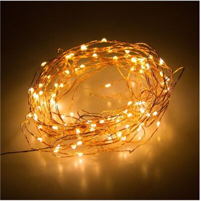 TRADE SHOP TRAESIO - Striscia 3 Metri LED - Warmweiß TRADE SHOP TRAESIO - Striscia 3 Metri LED - Warmweiß