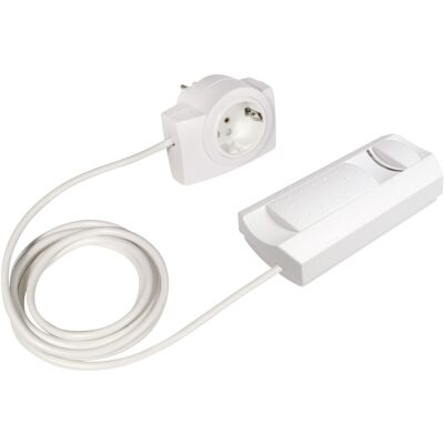 Ehmann 2660x0009 Weiß Kabel-Dimmer - Lichtsteuerung Ehmann 2660x0009 Weiß Kabel-Dimmer - Lichtsteuerung