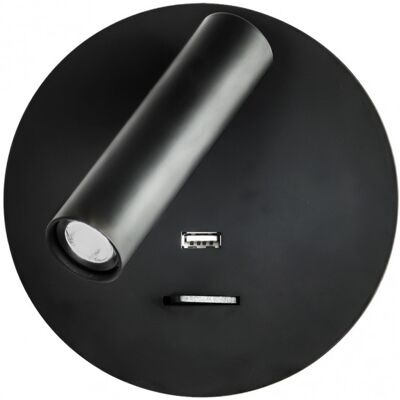 Fabrilamp 171561R09 Wandleuchte - Verstellbarer Fokus 3W 4000K USB Fabrilamp 171561R09 Wandleuchte - Verstellbarer Fokus 3W 4000K USB