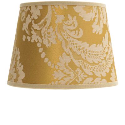 Licht-Erlebnisse Willow - Gold - Barockes Muster - Lampenschirm Licht-Erlebnisse Willow - Gold - Barockes Muster - Lampenschirm