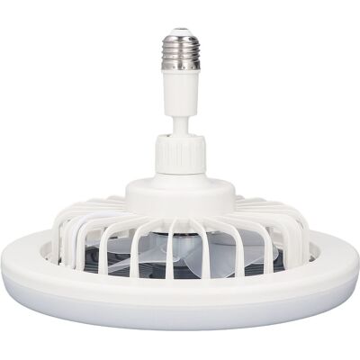 HEAT Deckenventilator Mit Beleuchtung, 85–265 V, Verstellbar, Mit E27-lampenfassung Für Wohnzimmer HEAT Deckenventilator Mit Beleuchtung, 85–265 V, Verstellbar, Mit E27-lampenfassung Für Wohnzimmer
