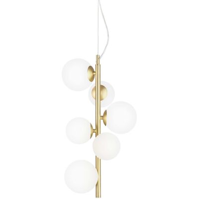 Ideal Lux Perlage 6-Licht Pendelleuchte - Deckenleuchte Ideal Lux Perlage 6-Licht Pendelleuchte - Deckenleuchte