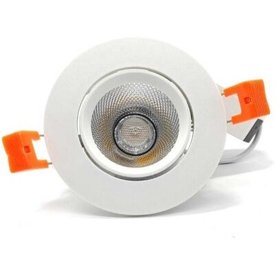 FBRIGHT LED Einbaustrahler Richtbar 8W 3000K Downlight FBRIGHT LED Einbaustrahler Richtbar 8W 3000K Downlight
