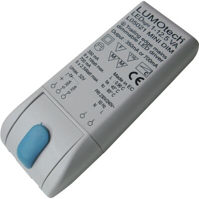 Ledtreib67 Led-treiber Konstantstrom 0.35 - 0.7 A 18 - 32 V/dc Dimmbar, Möbelzulassung 1 - Barthelme Ledtreib67 Led-treiber Konstantstrom 0.35 - 0.7 A 18 - 32 V/dc Dimmbar, Möbelzulassung 1 - Barthelme