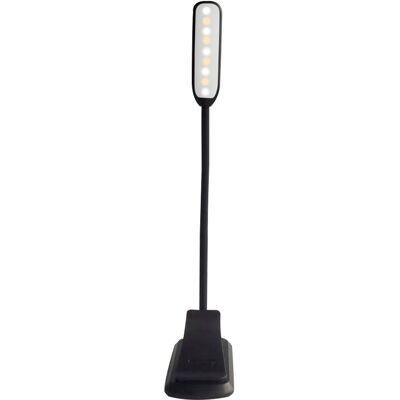 GROOFOO Leselampe, Wiederaufladbare 7-led-klemmleuchte, 360° Flexibler Hals, 3 Farbtemperaturen Und 3 Helligkeitsstufen, Berührungsschalter, Mini-nachtlicht Für Die Nacht, E-reader, Reisen (schwarz) GROOFOO Leselampe, Wiederaufladbare 7-led-klemmleuchte, 360° Flexibler Hals, 3 Farbtemperaturen Und 3 Helligkeitsstufen, Berührungsschalter, Mini-nachtlicht Für Die Nacht, E-reader, Reisen (schwarz)