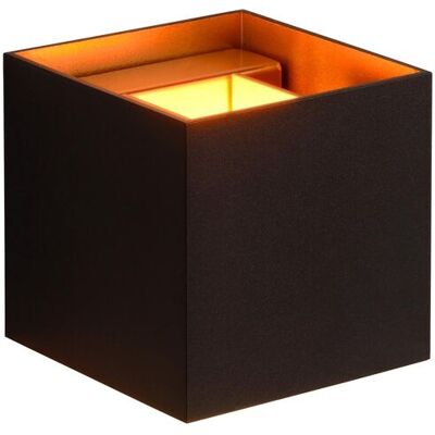 Lucide Xio - Wandleuchte - Led Dim. - G9 - 1x4w 2700k - Einstellbarer Abstrahlwinkel - Schwarz Lucide Xio - Wandleuchte - Led Dim. - G9 - 1x4w 2700k - Einstellbarer Abstrahlwinkel - Schwarz