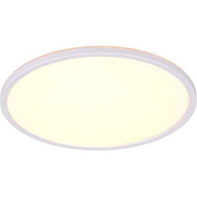 Reality Led-deckenleuchte Emra Ø42 Cm Weiß Matt Memory Funktion Deckenlampen Reality Led-deckenleuchte Emra Ø42 Cm Weiß Matt Memory Funktion Deckenlampen