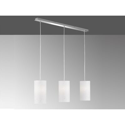 Fischer & Honsel Weiße 3-flammige Pendellampe - Pendelleuchte Fischer & Honsel Weiße 3-flammige Pendellampe - Pendelleuchte