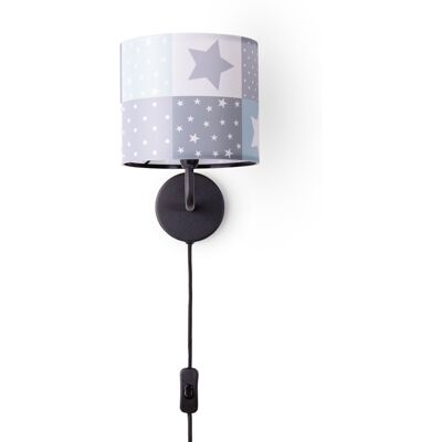 PACO HOME Cosmo 345 - Kinderzimmer Wandlampe Modern PACO HOME Cosmo 345 - Kinderzimmer Wandlampe Modern