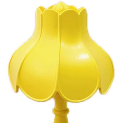 JUTE Retro-tischleuchte, Lotusblatt-nachtlicht, Niedliche Und Romantische Schlafzimmerbeleuchtung, Mini-lampe Im Skandinavischen Stil Ld05 Gelb JUTE Retro-tischleuchte, Lotusblatt-nachtlicht, Niedliche Und Romantische Schlafzimmerbeleuchtung, Mini-lampe Im Skandinavischen Stil Ld05 Gelb