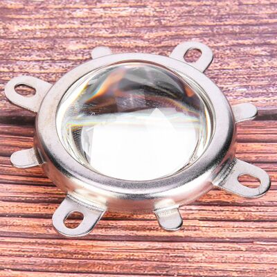 HEAT 44-mm-optikglaslinse, 50-mm-reflektor, Kollimatorbecher, Feste Halterung Für 20-100-w-led-leuchte (60°) HEAT 44-mm-optikglaslinse, 50-mm-reflektor, Kollimatorbecher, Feste Halterung Für 20-100-w-led-leuchte (60°)