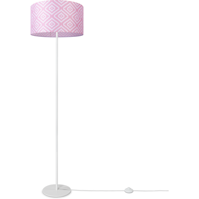 PACO HOME Luca Stella Stehlampe - Modern, Weiß, Geometrischer Schirm PACO HOME Luca Stella Stehlampe - Modern, Weiß, Geometrischer Schirm