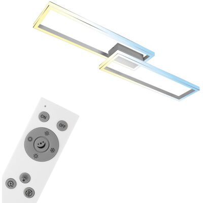 Briloner LED Deckenlampe - Chrom - 45W - Dimmerbar Briloner LED Deckenlampe - Chrom - 45W - Dimmerbar