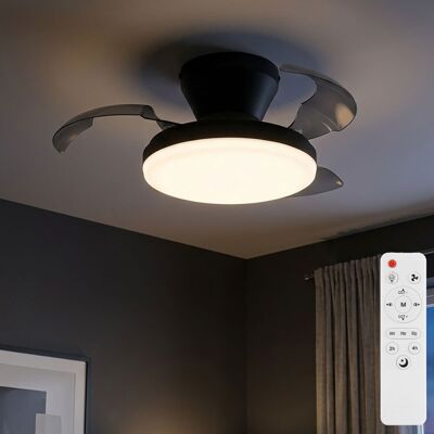 GLOBO LIGHTING Led Deckenventilator Deckenlampe Wohnzimmer Dimmer Cct Fernbedienung D 38 Cm GLOBO LIGHTING Led Deckenventilator Deckenlampe Wohnzimmer Dimmer Cct Fernbedienung D 38 Cm