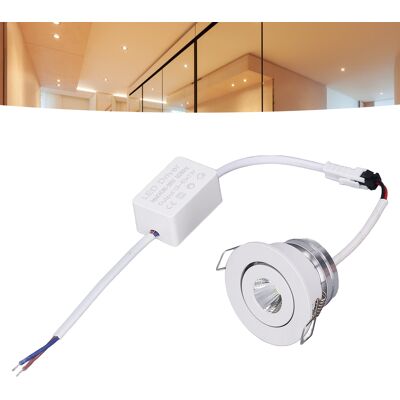 JUTE 5-w-led-einbaustrahler Mit Netzteil, Cob-deckenleuchte Für Den Innenbereich, Mini-led-strahler, Deckenstrahler, 4000 K Natürliches Licht JUTE 5-w-led-einbaustrahler Mit Netzteil, Cob-deckenleuchte Für Den Innenbereich, Mini-led-strahler, Deckenstrahler, 4000 K Natürliches Licht