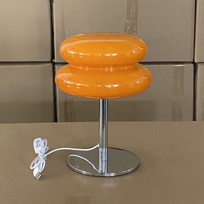 OEM Kleine Tischlampe, Dekorative Schlafzimmerlampe, Minimalistisches Postmodernes Bauhaus-nachtlicht Aus Der Mitte Des 20. Jahrhunderts OEM Kleine Tischlampe, Dekorative Schlafzimmerlampe, Minimalistisches Postmodernes Bauhaus-nachtlicht Aus Der Mitte Des 20. Jahrhunderts