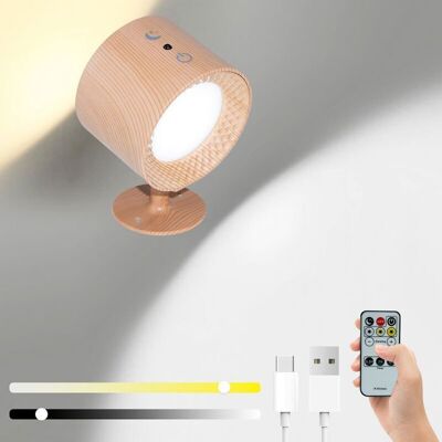 OEM Verstellbare, Per Usb Aufladbare Wandleuchte, Ferngesteuertes Magnetisches Nachtlicht, Rgb-mehrfarben OEM Verstellbare, Per Usb Aufladbare Wandleuchte, Ferngesteuertes Magnetisches Nachtlicht, Rgb-mehrfarben