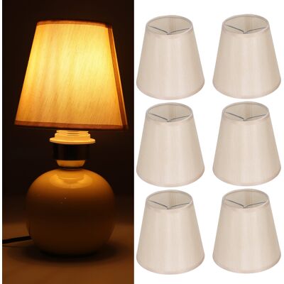 JUTE Lampenschirm Aus Stoff, Europäischer Minimalistischer Stil, Aus Aprikosenfarbenem Glitzerstoff, Geeignet Für Klemmkerzenlampen, Stehlampen, Tischlampen, Pendelleuchten Und Wandleuchten. JUTE Lampenschirm Aus Stoff, Europäischer Minimalistischer Stil, Aus Aprikosenfarbenem Glitzerstoff, Geeignet Für Klemmkerzenlampen, Stehlampen, Tischlampen, Pendelleuchten Und Wandleuchten.