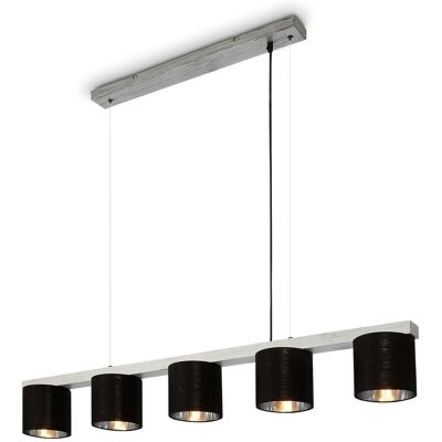 BRILONER Antik Silber 136cm Pendelleuchte - Pendelleuchte BRILONER Antik Silber 136cm Pendelleuchte - Pendelleuchte