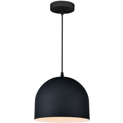 GTV Deckenleuchte "katilu" 240v E27 Ø 25 Cm Schwarz GTV Deckenleuchte "katilu" 240v E27 Ø 25 Cm Schwarz