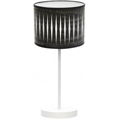 Fabrilamp Piron Schwarz/Holz Tischlampe - Schreibtischlampe Fabrilamp Piron Schwarz/Holz Tischlampe - Schreibtischlampe