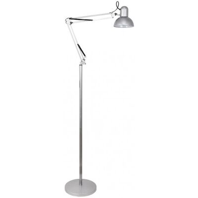 Fabrilamp Rutilo Stehlampe - Verstellbar Metall Silber - Stehlampe Fabrilamp Rutilo Stehlampe - Verstellbar Metall Silber - Stehlampe