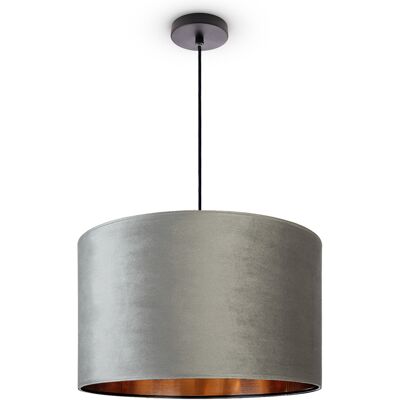 PACO HOME Hugo uni Color Pendelleuchte - Luxushandtuch Velours PACO HOME Hugo uni Color Pendelleuchte - Luxushandtuch Velours