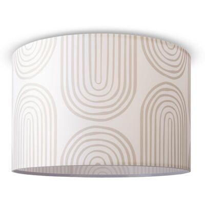 PACO HOME Hugo Pillar Weiße Deckenleuchte - Deckenlampe PACO HOME Hugo Pillar Weiße Deckenleuchte - Deckenlampe