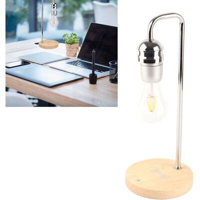 JUTE Magnetisch Schwebende Schreibtischlampe, Magnetisch Schwebende Led-tischlampe, Schwebende Lampe, Kabelloses Ladegerät, Wohnaccessoires, Geschäftsgeschenk, Europäischer Standard. JUTE Magnetisch Schwebende Schreibtischlampe, Magnetisch Schwebende Led-tischlampe, Schwebende Lampe, Kabelloses Ladegerät, Wohnaccessoires, Geschäftsgeschenk, Europäischer Standard.