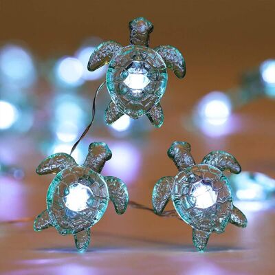 GROOFOO M Lange Lichterkette Mit 40 Leds In Schildkrötenform, Wasserdicht, Mit Netzanschluss, 8 Modi, Fernbedienung Und Timer Für Hochzeiten, Feste, Innen- Und Außenbereich (grüne Schildkröte, Batteriefach) GROOFOO M Lange Lichterkette Mit 40 Leds In Schildkrötenform, Wasserdicht, Mit Netzanschluss, 8 Modi, Fernbedienung Und Timer Für Hochzeiten, Feste, Innen- Und Außenbereich (grüne Schildkröte, Batteriefach)