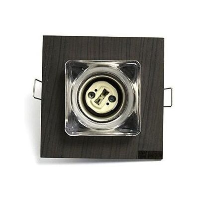 CRISTALRECORD Quadratisches Glas-downlight Odin CRISTALRECORD Quadratisches Glas-downlight Odin