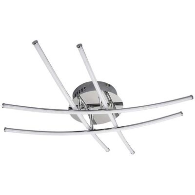 Led Deckenleuchte "yael" Aus Metall Für Küche Von Lindby Led Deckenleuchte "yael" Aus Metall Für Küche Von Lindby