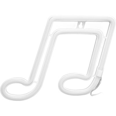 HEAT Led-neonlicht Musiknoten-neon-nachtlicht Konzertwandlampe Partywandlampe Neonlampe Rosa Licht HEAT Led-neonlicht Musiknoten-neon-nachtlicht Konzertwandlampe Partywandlampe Neonlampe Rosa Licht