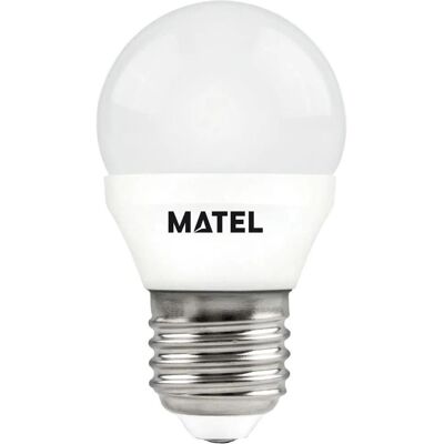 ALFA Lampe Matel Sphérique Weiß 5 Cm 7 Watt ALFA Lampe Matel Sphérique Weiß 5 Cm 7 Watt