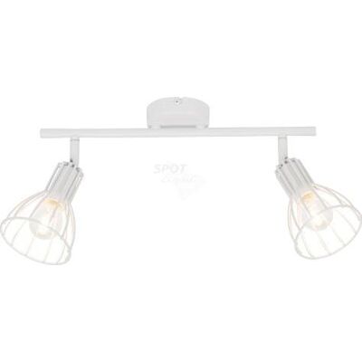Homemania Megan Spotlight - Verstellbare Metallleuchte - Industrie Design - 75x9x14.5cm Homemania Megan Spotlight - Verstellbare Metallleuchte - Industrie Design - 75x9x14.5cm