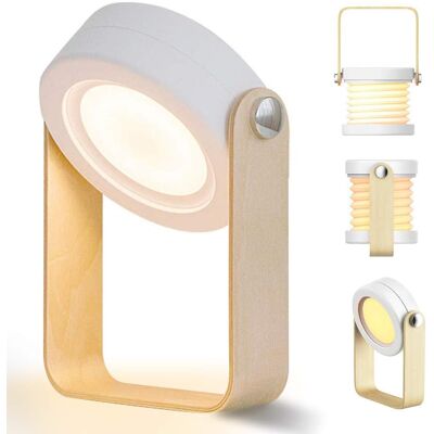 SOEKAVIA Dimmbare Touch-nachttischlampe, Led-nachtlichtlaterne Im Vintage-stil, 3 Helligkeitsstufen - Rwlighting & Beleuchtung / Innenbeleuchtung / Lampen, Schirme & Lampensockel / Tischlampen SOEKAVIA Dimmbare Touch-nachttischlampe, Led-nachtlichtlaterne Im Vintage-stil, 3 Helligkeitsstufen - Rwlighting & Beleuchtung / Innenbeleuchtung / Lampen, Schirme & Lampensockel / Tischlampen