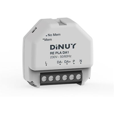 DINUY Registrierungsbox Für Dimmer Mit 64 Dali-tasten DINUY Registrierungsbox Für Dimmer Mit 64 Dali-tasten