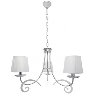 Fabrilamp Luxor Kronleuchter - 3 E14, Höhenverstellbar, Vintage-Stil Fabrilamp Luxor Kronleuchter - 3 E14, Höhenverstellbar, Vintage-Stil