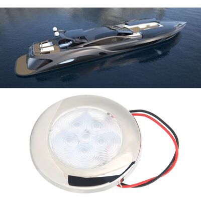 HEAT Led-deckenleuchte, Kuppelleuchte Ip66 Für Den Innenraum Von Booten, Yachten Und Wohnmobilen HEAT Led-deckenleuchte, Kuppelleuchte Ip66 Für Den Innenraum Von Booten, Yachten Und Wohnmobilen