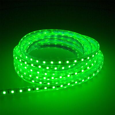 Trade Shop - Leuchtstreifen Smd2835 60 Led/meter Led Strip Stripe Lichtleiste Lichterkette Lichtband Lichtstreifen / Grün, 5m Trade Shop - Leuchtstreifen Smd2835 60 Led/meter Led Strip Stripe Lichtleiste Lichterkette Lichtband Lichtstreifen / Grün, 5m