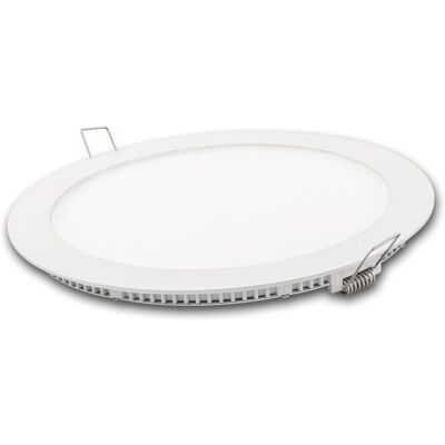 Alfa - Mattweißes, Rundes Led-downlight 6 W Kalt Alfa - Mattweißes, Rundes Led-downlight 6 W Kalt