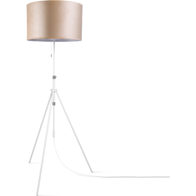 Paco Home Tripod Stehlampe - Velours Modernes Wohnzimmer Licht Paco Home Tripod Stehlampe - Velours Modernes Wohnzimmer Licht