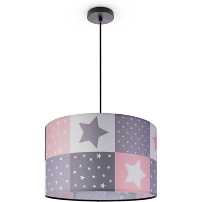 PACO HOME Cosmo 345 Pendelleuchte - Stern Kinderzimmerlampe PACO HOME Cosmo 345 Pendelleuchte - Stern Kinderzimmerlampe