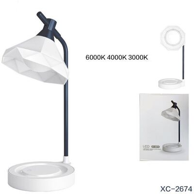 TRADE SHOP TRAESIO Trade Shop - Led-schreibtischlampe, Dimmbar, Mit Touch-funktion, Geometrisches Design, Faltbar, Dt-2674 - TRADE SHOP TRAESIO Trade Shop - Led-schreibtischlampe, Dimmbar, Mit Touch-funktion, Geometrisches Design, Faltbar, Dt-2674 -