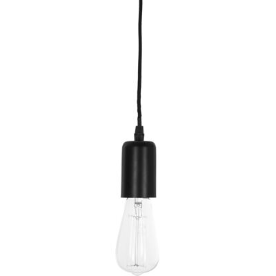 Atmosphera Pendellampe - Schwarz - 5cm D, 8cm H - Modern Industriell Atmosphera Pendellampe - Schwarz - 5cm D, 8cm H - Modern Industriell
