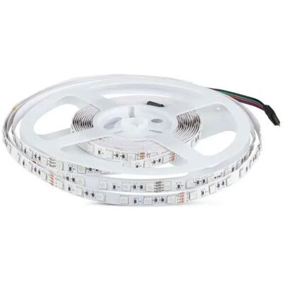 V-TAC VT-5050 LED-Streifen - RGB, 10m, Indoor V-TAC VT-5050 LED-Streifen - RGB, 10m, Indoor